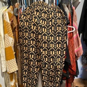 EUC Ace & Jig cloud pants in Walnut